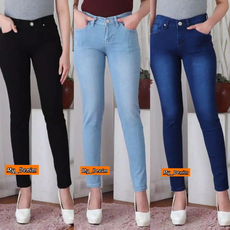 CELANA SKINNY JEANS PENSIL WANITA