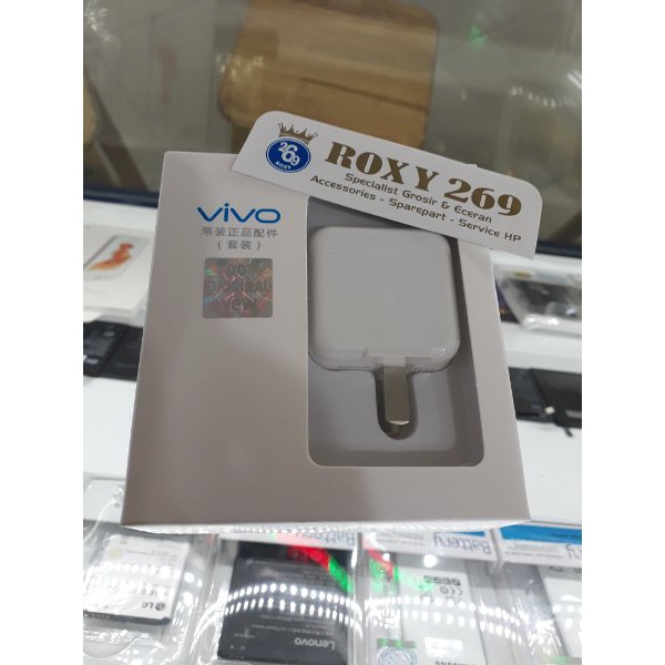 ORIGINAL Charger Carger ORI HP Handphone VIVO V7 - V 5 - Y69 - Y65 - Y53 - Y55 - Y55-s - Y66 - Y25 -