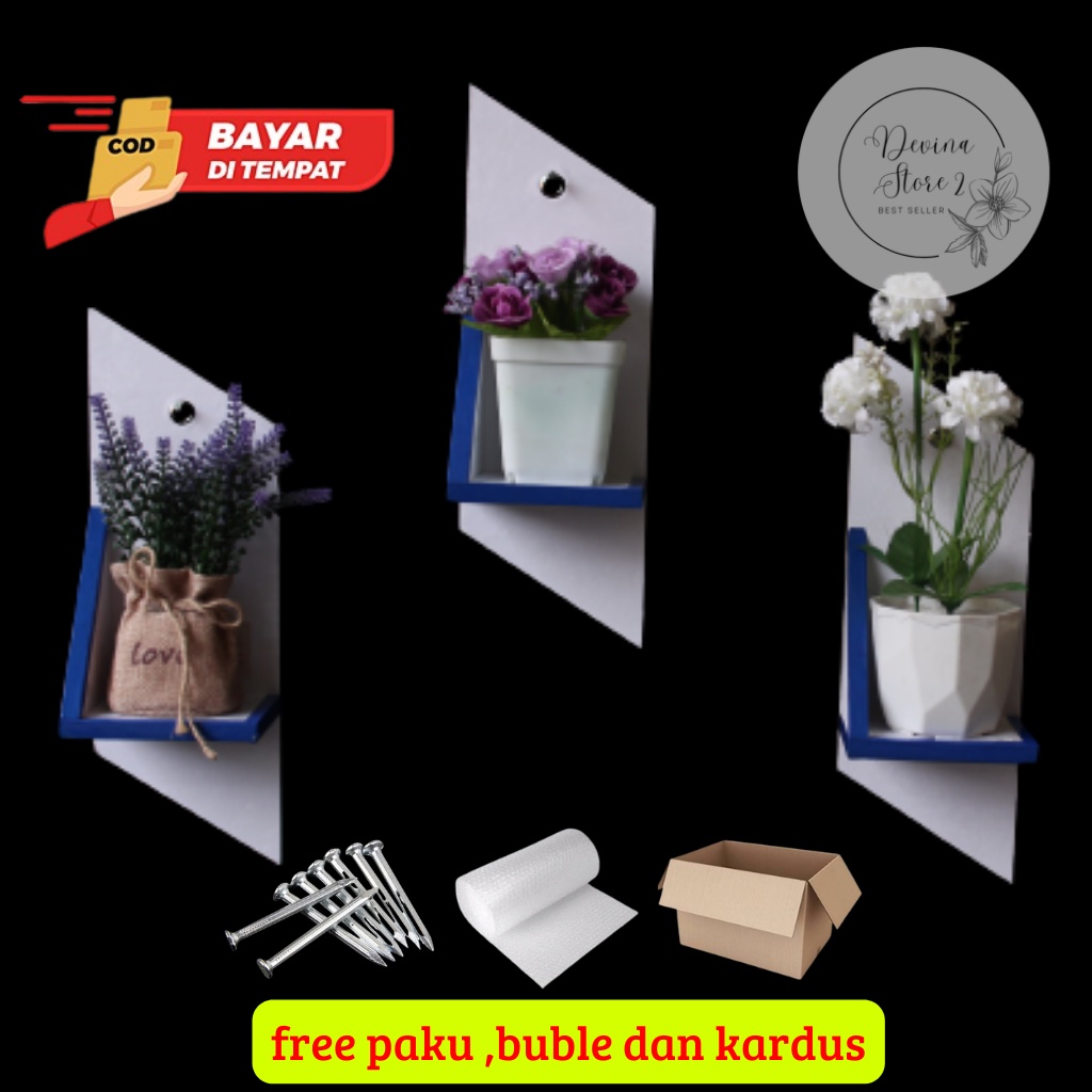 RAK HIASAN DINDING BIRU||rak hiasan dinding gantung||RAK HIASAN DINDING MINIMALIS||rak hiasan dindin