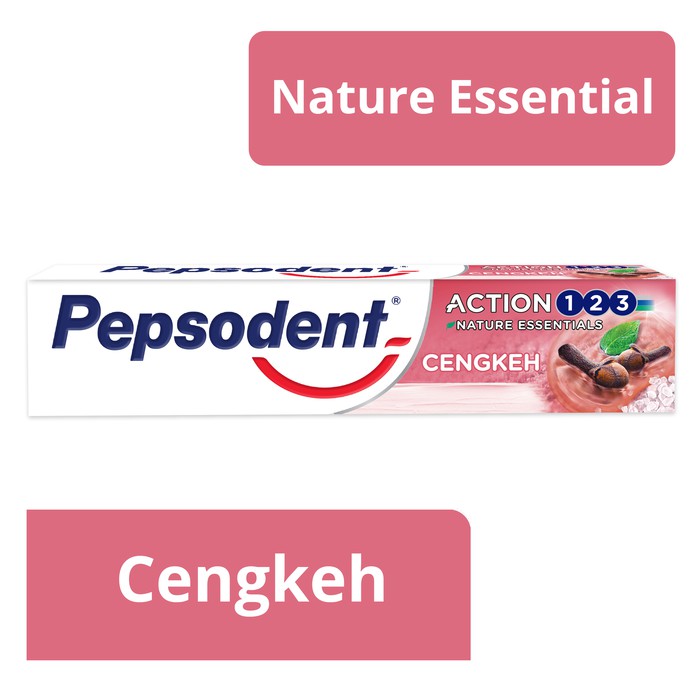Pepsodent Action123 Cengkeh Perwatan Gusi
