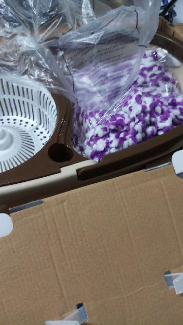 Bolde Alat Pel Lantai Super Mop Type M 199x Plus Wonder Mop Putar Otomatis Praktis