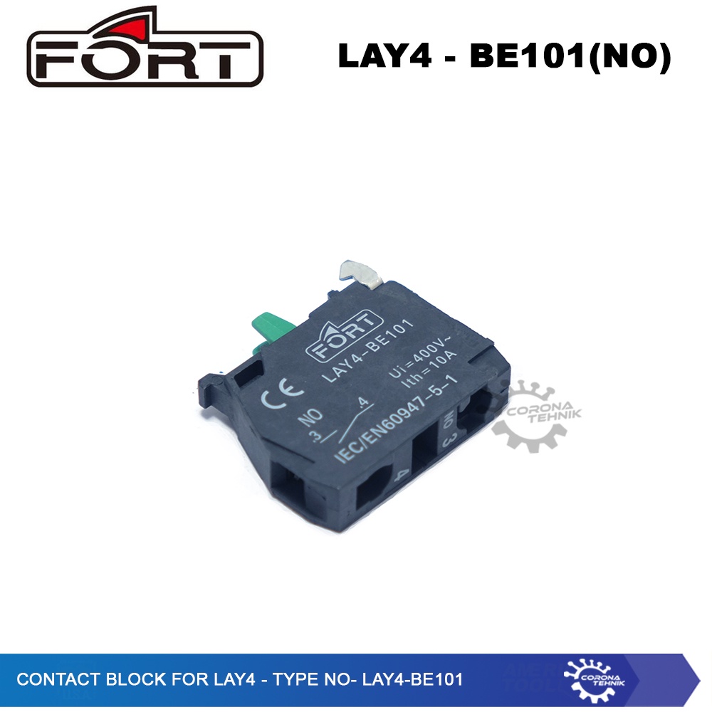 LAY4-BE101 - Contact Block Saklar for LAY4 - Type NO