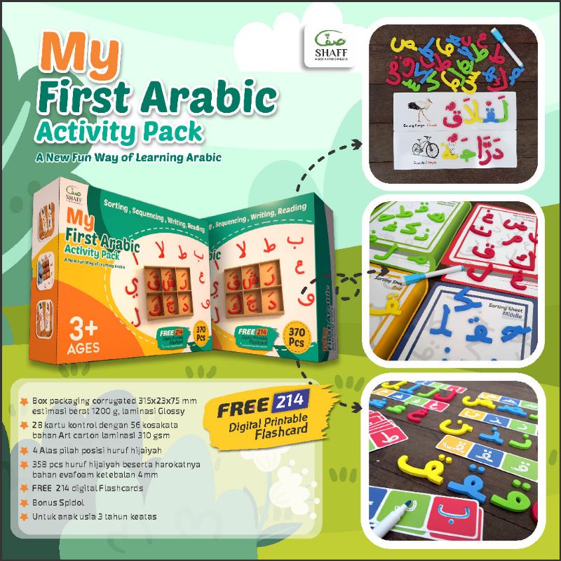 

My First Arabic Activity Pack