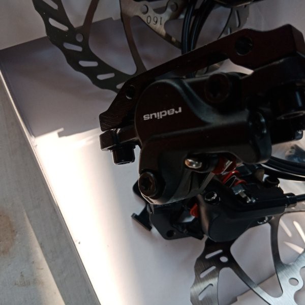 rem disk brake rem cakram radius plus rotor