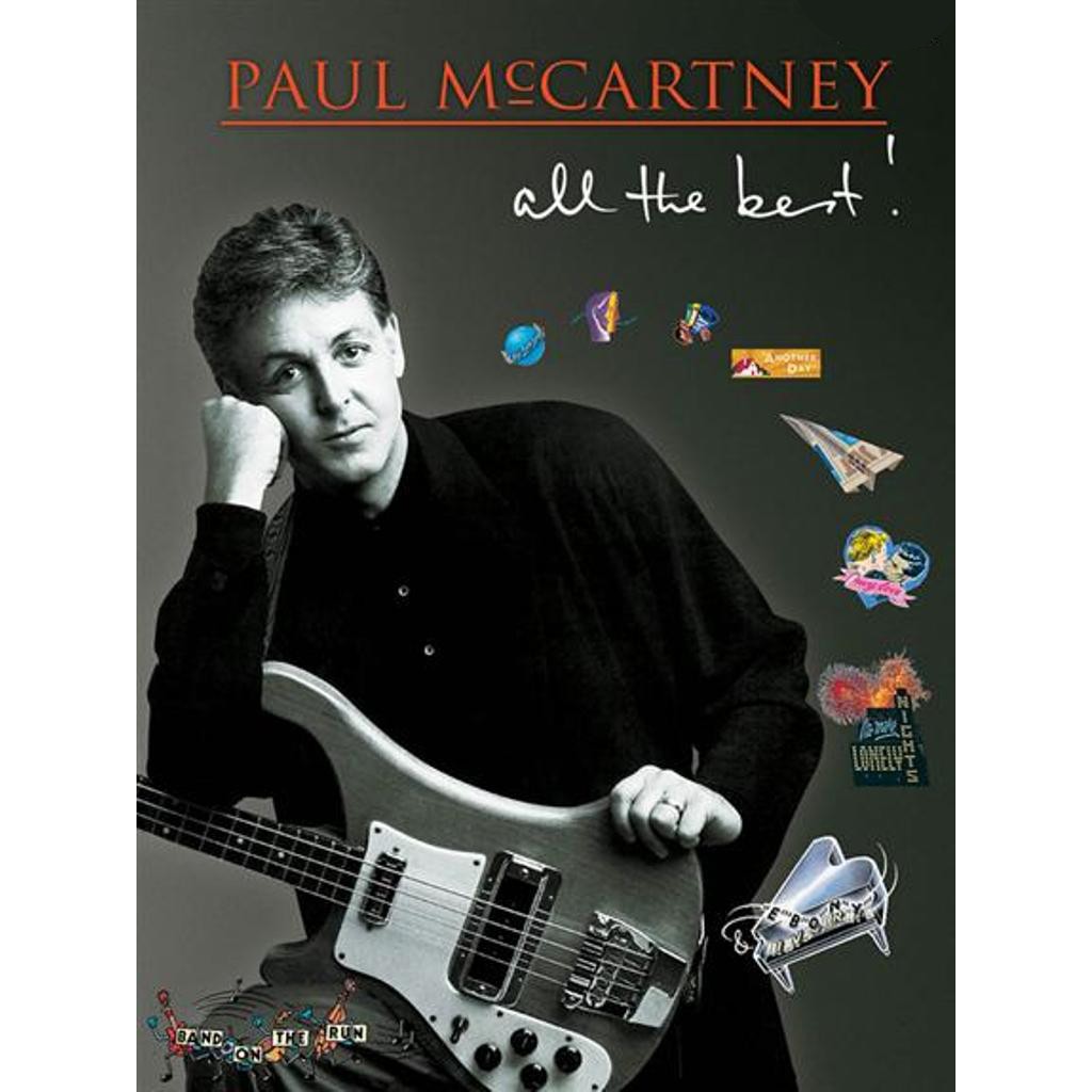 

Buku Paul McCartney, All the Best - Piano, Vocal, Gitar