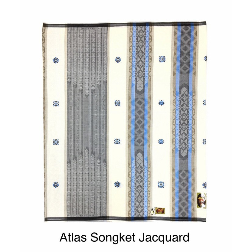 Sarung Atlas Jacquard Songket