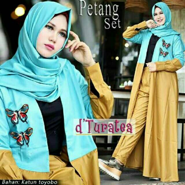 Petang Set Original by d'Turatea