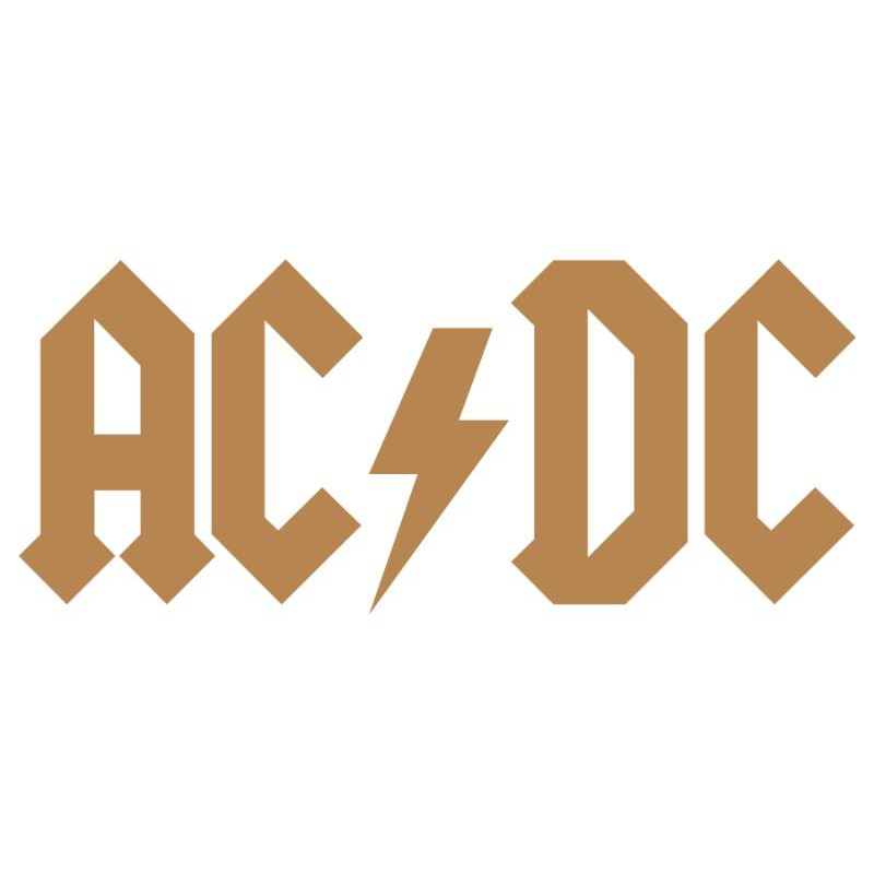 STICKER ACDC CUTTING