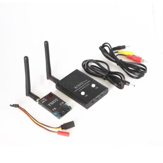 Boscam Ts832  Rc832  58ghz 600mw Av 32 Channels Vtxvrx Fpv Set