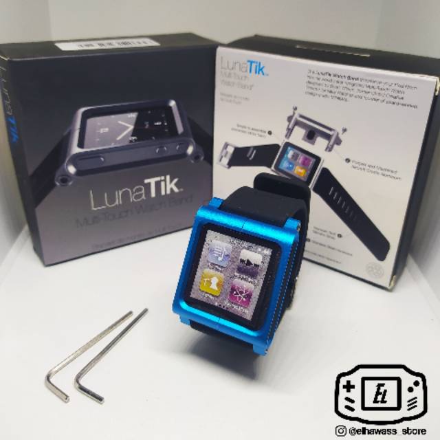 Strap Lunatik Lunatic Original For Ipod Nano 6th Apple MP3 MP4