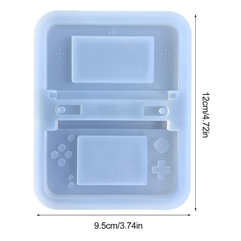 Siy Cetakan Resin Epoksi Model Lipat Bahan Silikon Untuk Kerajinan Tangan DIY