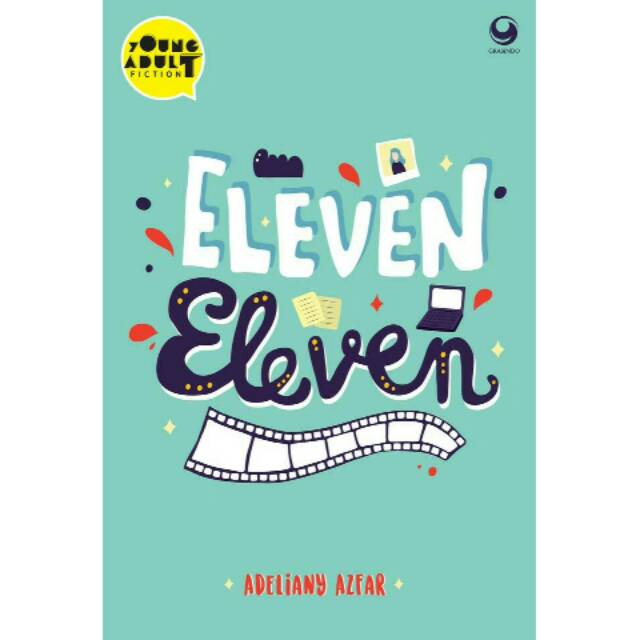 Novel terbaru - Eleven Eleven