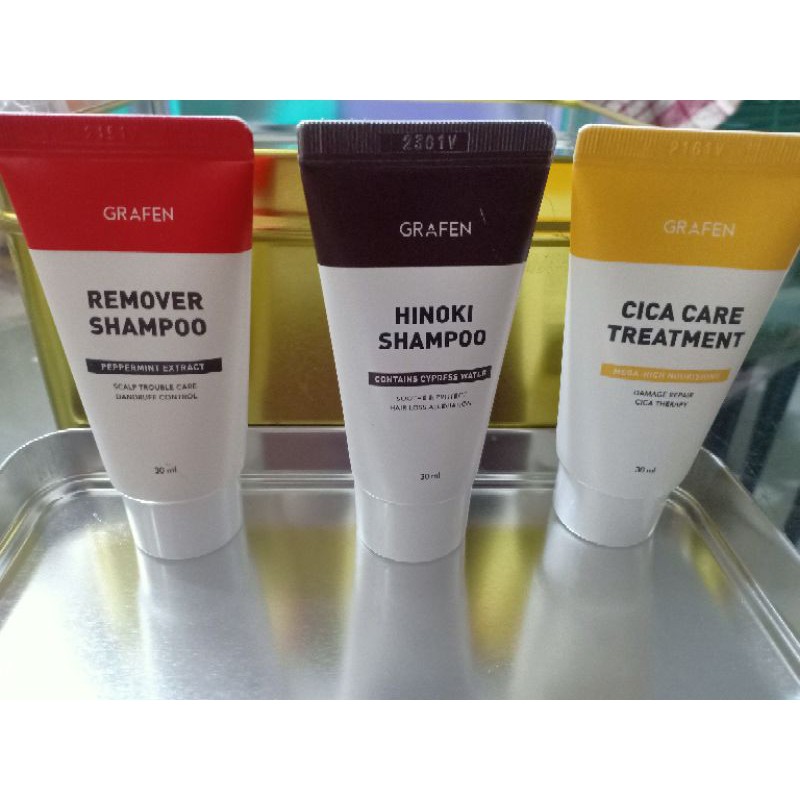 grafen shampoo 30ml original