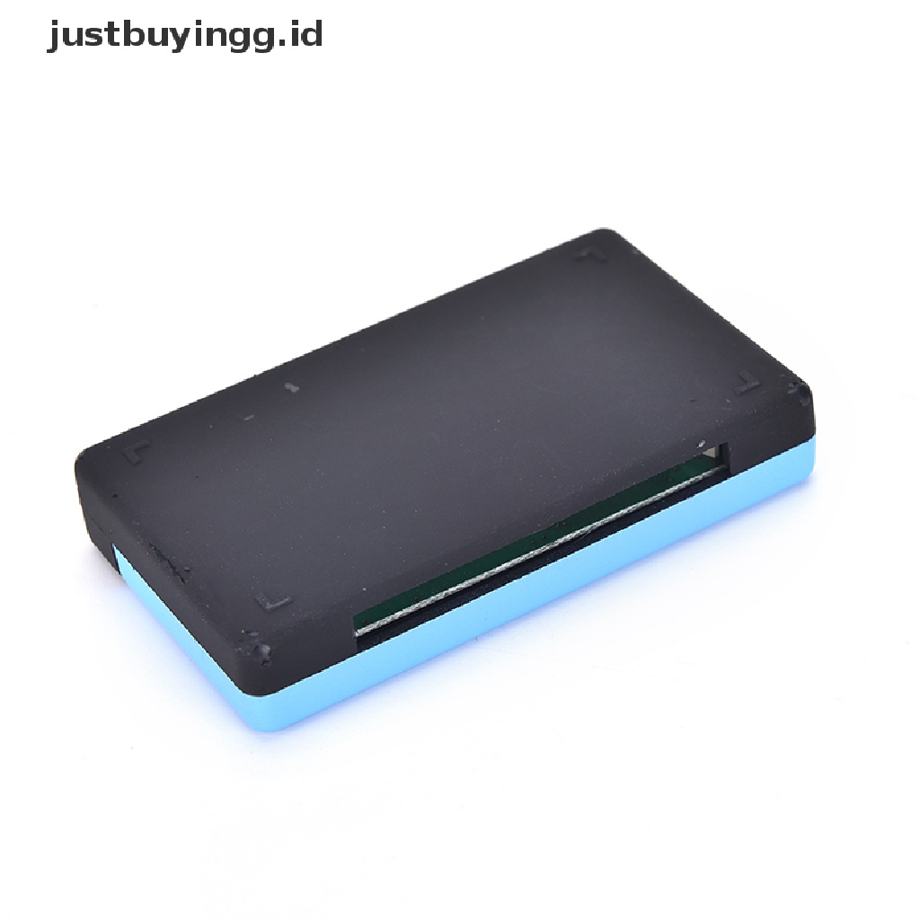 (Justbuyingg.Id) Card Reader Kartu Memori Eksternal All In One Mmc Xd Cf Ms Id