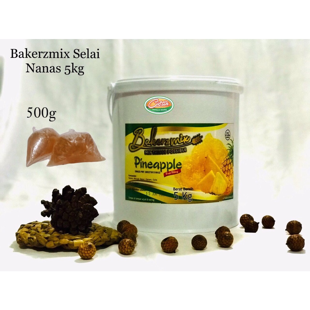 

BAKERZMIX FILLING NANAS 500G