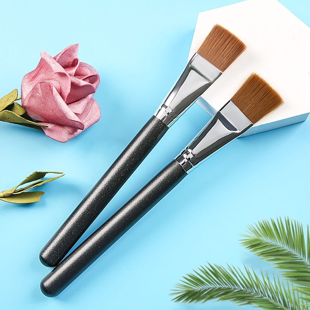 Brush MAC Makeup Model Flat Untuk Foundation / Masker Wajah F671