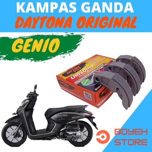 Kampas Ganda Genio Daytona 4637