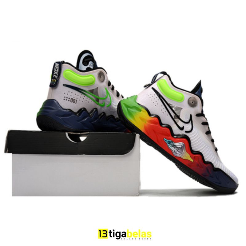 SEPATU NIKE AIR ZOOM GT RUN Olympic multicolour