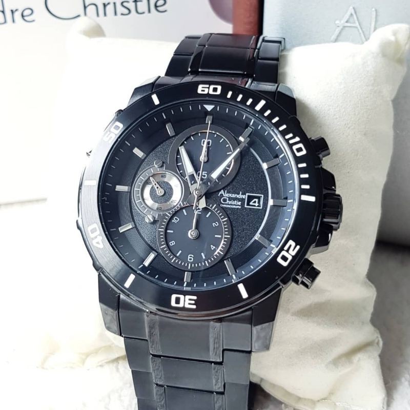 Jam Tangan Pria Alexandre Christie 6473 MC / 6473