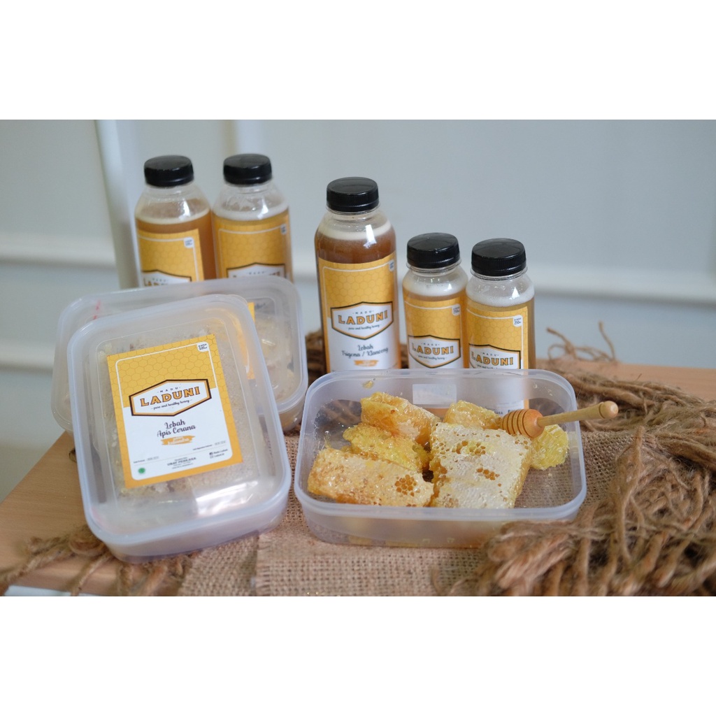 

Madu Melifera Nektar Rambutan
