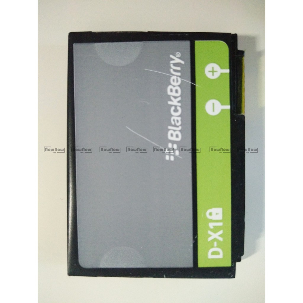 Baterai Blackberry Javelin Curve 8900 D-X1 DX1 Original ORI OEM BB Batre Battery