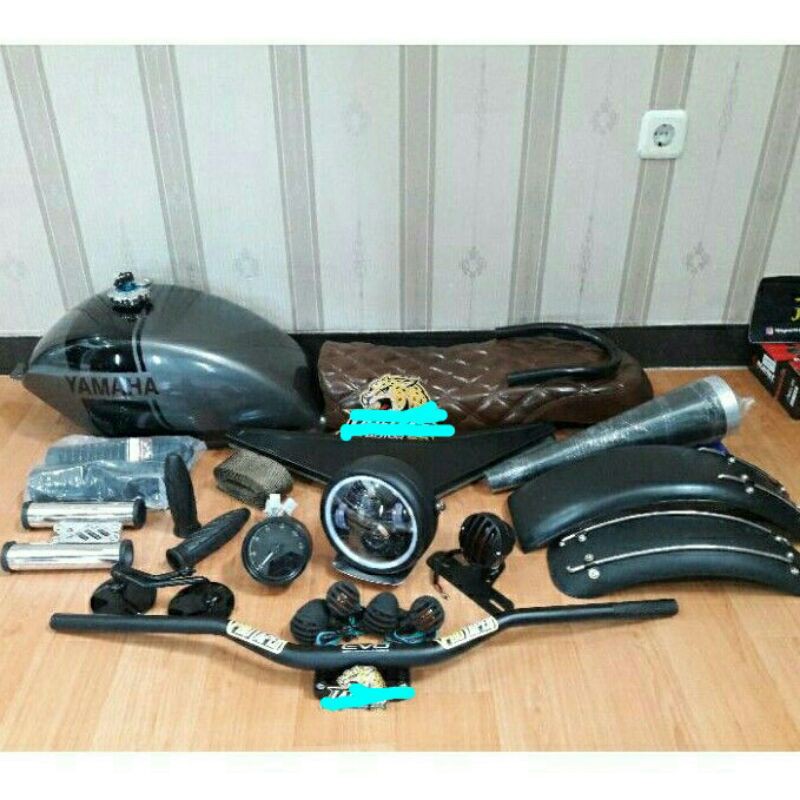PAKET BODY JAPSTYLE UNTUK VIXION LAMA
