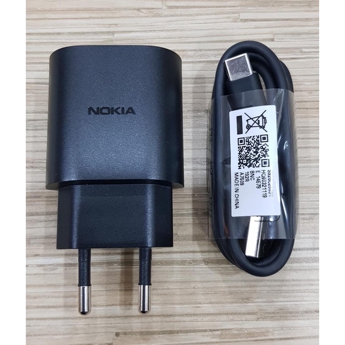 Charger Nokia 9V 2A / 18W Type C Original
