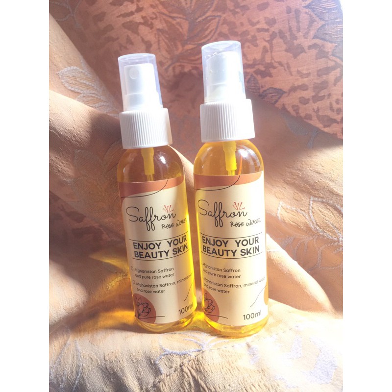 [SAFFRON] Saffron Rose Water