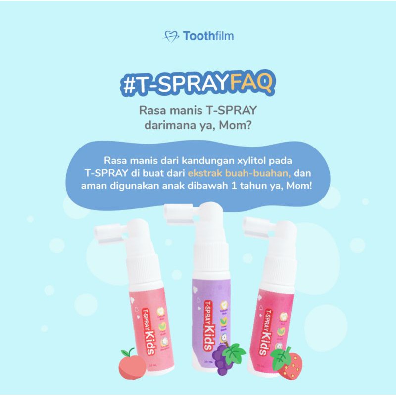 Tspray T-Spray T Spray Kids Mouth Spray Anak