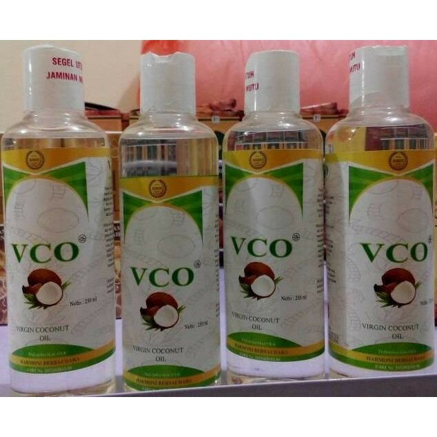 

VCO Virgin Coconut Oil Harmoni | Minyak Kelapa Original 250 ml