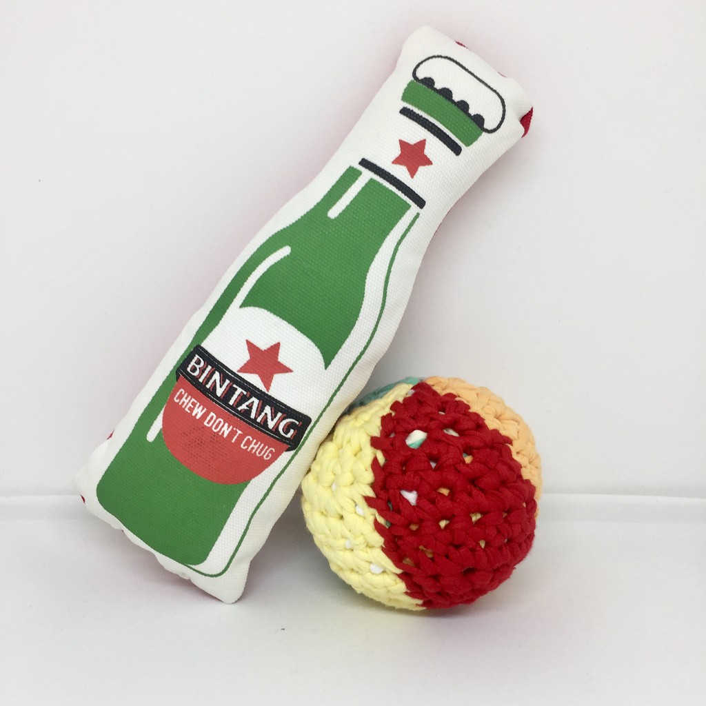 BUNDLE TOY : BEER BINTANG & BEACHBALL