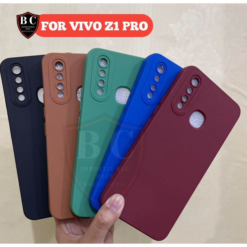 CASE VIVO S1 - SOFTCASE PRO CAMERA VIVO S1 VIVO S1 PRO VIVO Z1 PRO