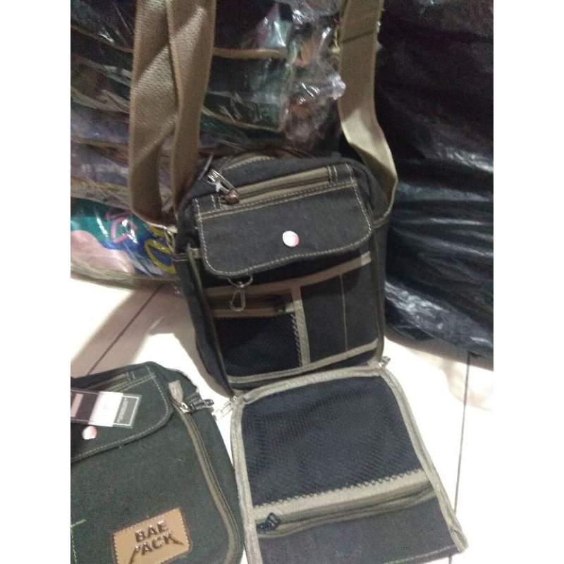 Tas Pria Slempang Remaja Keren,Tas kerja,kuliah,santai