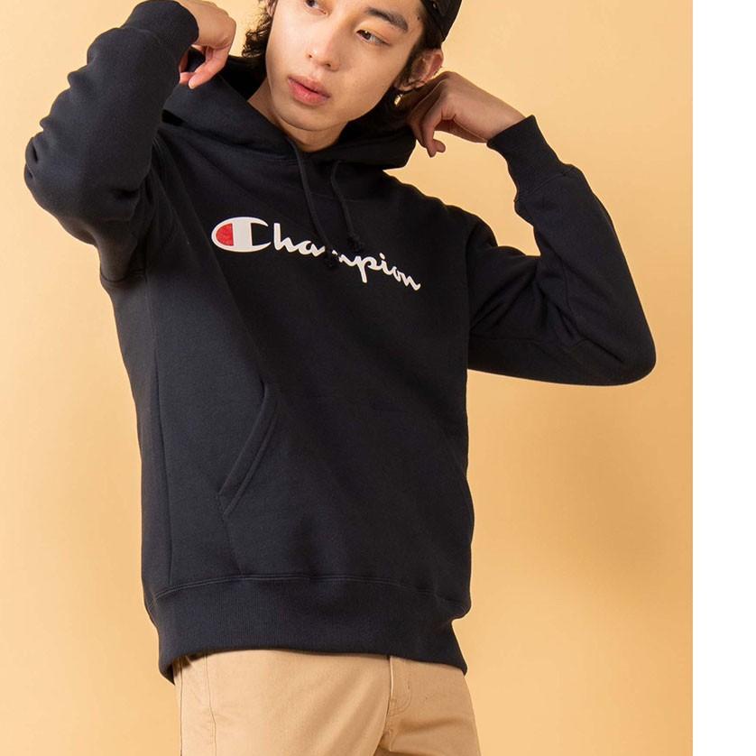 Terjangkau - Hoodie Hudie Champion Original Japan Market Script Ori Champions Campion Sweater Crewne