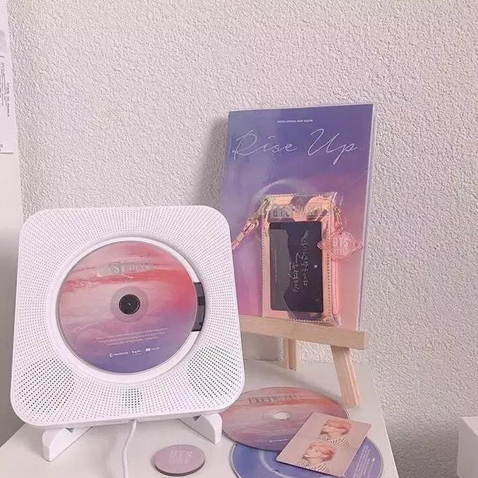 CD DVD Player Kpop Portable Bluetooth MP3