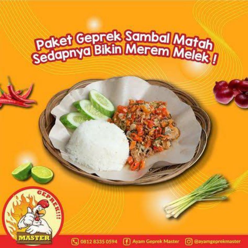 

ayam geprek