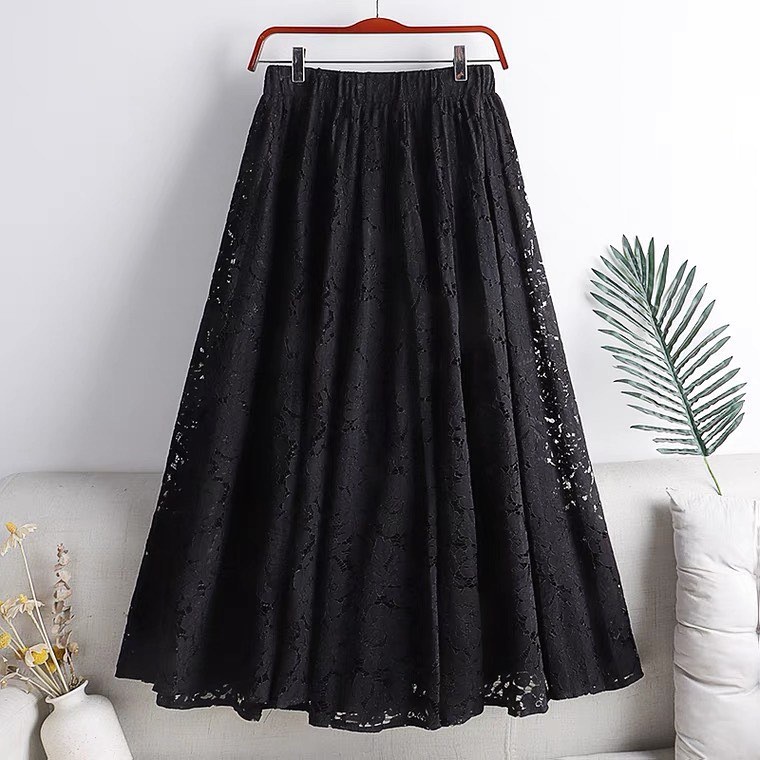 NEYSA LACE SKIRT - rok brukat / rok kondangan / skirt brukat / rok wanita / rok pesta