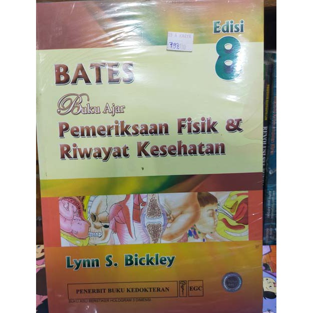 Buku Ajar Pemeriksaan Fisik dan Riwayat Kesehatan