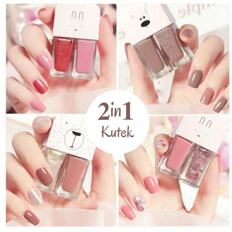 BRASOV Kutek 2in1 Cat Kuku Halal Gel Nail polish