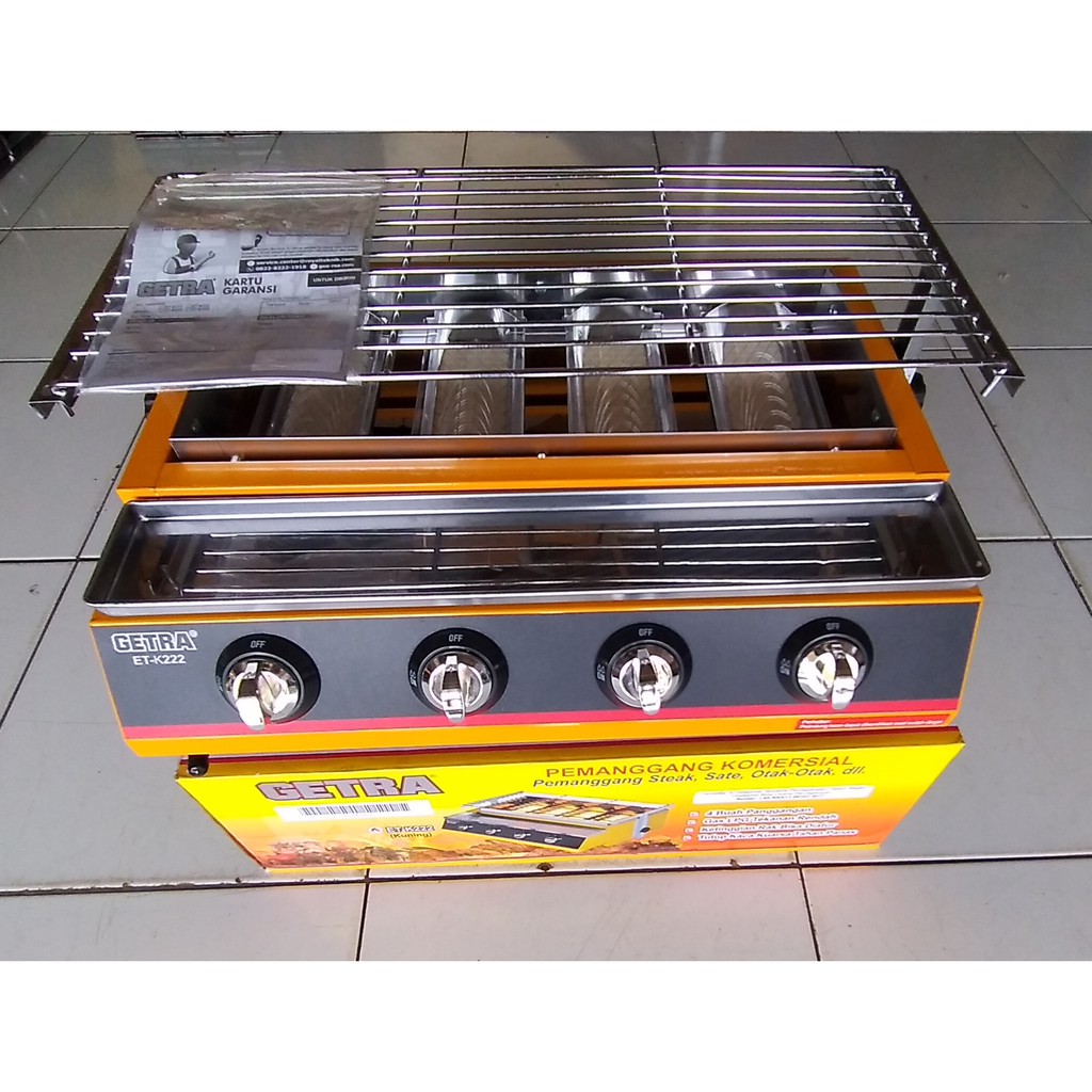 PANGGANGAN SOSIS 4 TUNGKU GETRA ETK-222