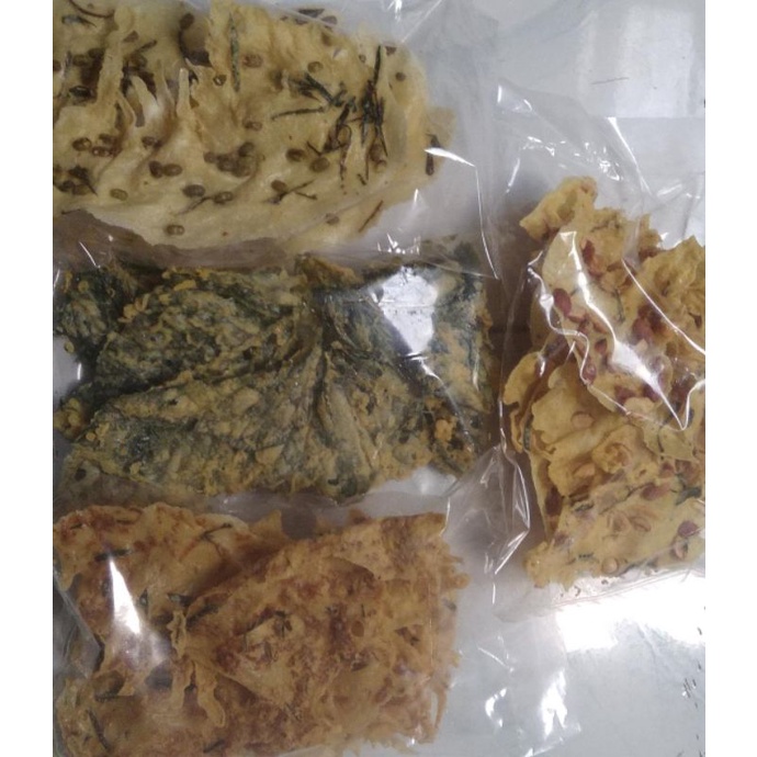 

peyek kacang