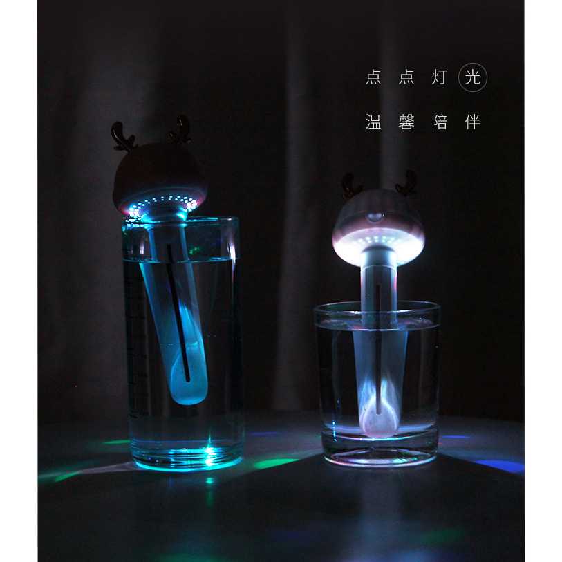 LOVELY Ultrasonic Air Humidifier Aromatherapy Portable Celup - K-J023