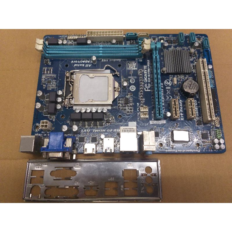 Motherboard Gigabyte GA-B75M-HD3 Gen3