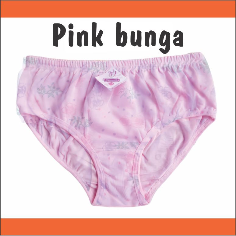 CD WANITA, CD CEWEK, CD WANITA MURAH-PINK BUNGA