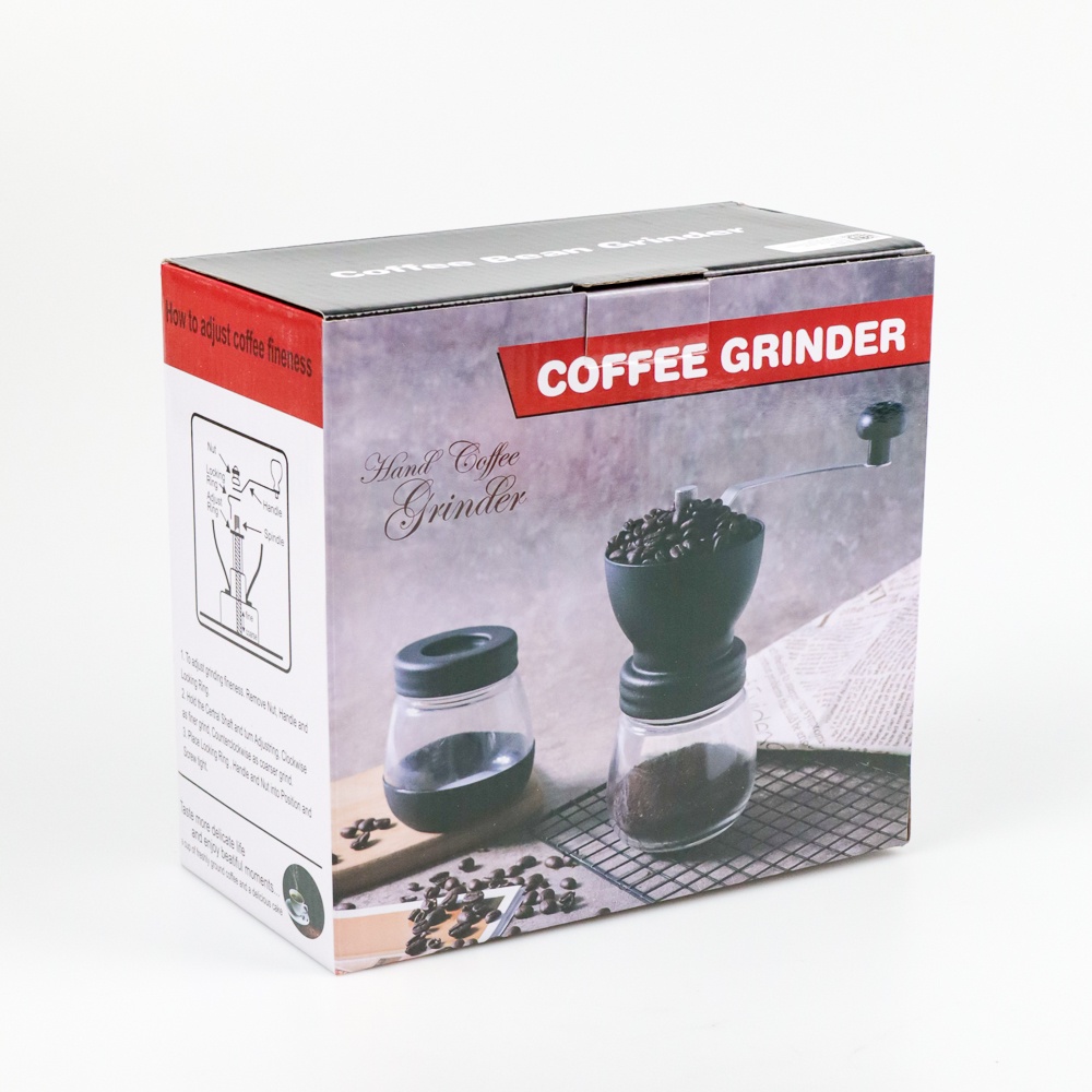 Alat Penggiling Kopi Manual Coffee Grinder - CF4146 - Black