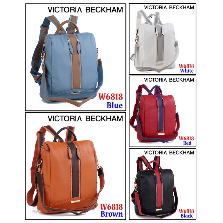 CK03 Bag Ransel Victoria Beckham W6818 / TAS WANITA TAS IMPOR