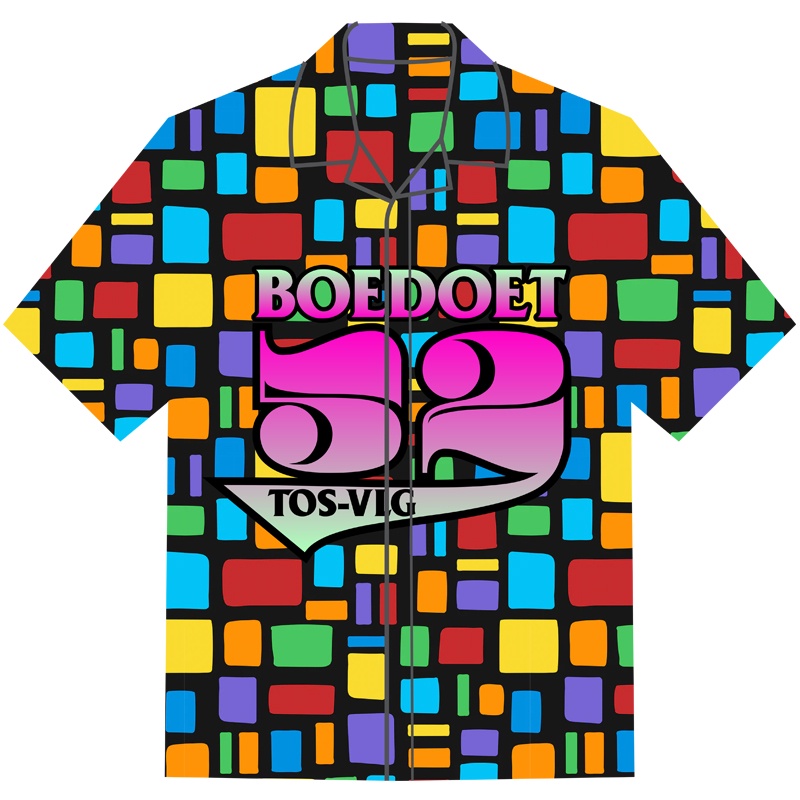 Kemeja Boedoet - Kemeja Print [PRE ORDER]