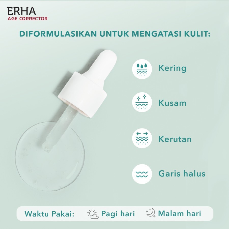 ERHA Paket Glowing Wajah - Vitamin C Brightening Serum + Gentle Bright Essence