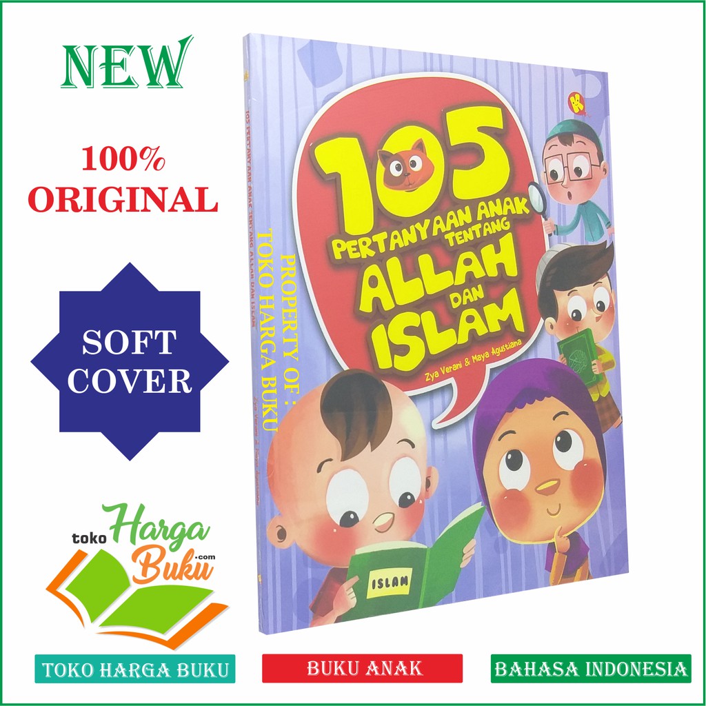 105 Pertanyaan Anak Tentang Allah dan Islam - Pustaka Al-Kautsar