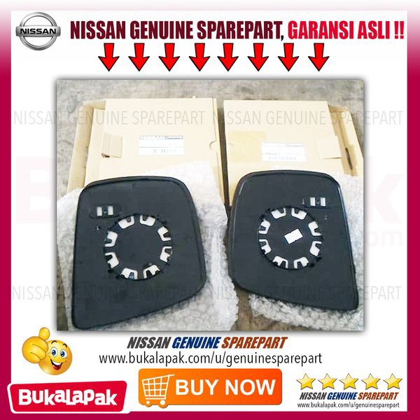 GN0002 Original Kaca Spion Evalia - Kaca Spion Nissan Evalia Original - Spion Nissan - Spion Mobil